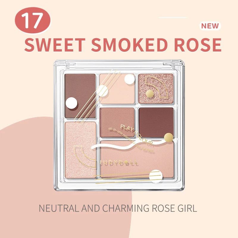 Judydoll - 7 Colors Palette (Flere Varianter)