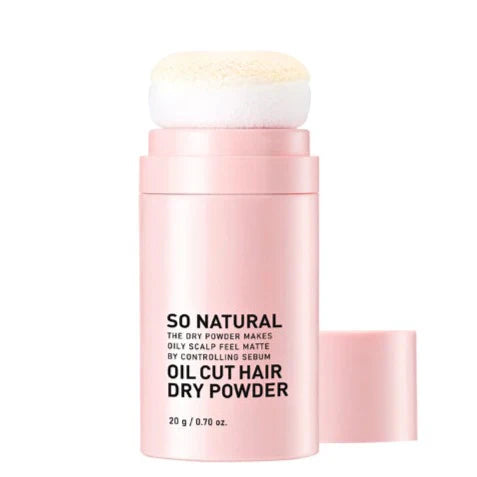 so natural - Oil Cut Hair Dry Powder