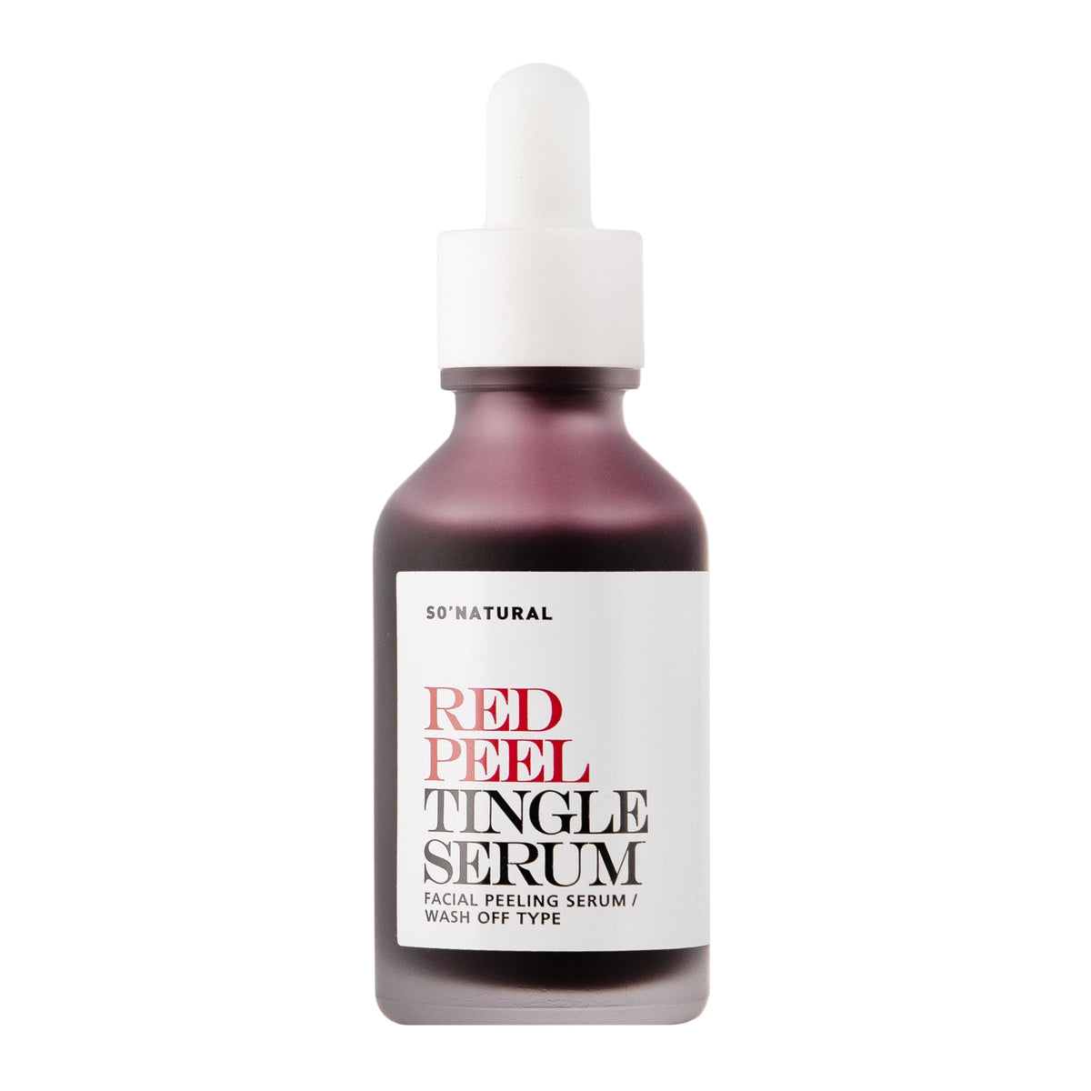 SO´NATURAL - Red Peel Tingle Serum