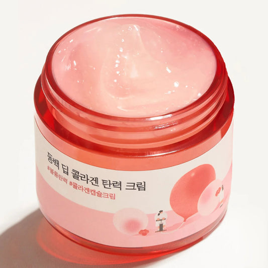 ROUND LAB - Camellia Deep Collagen Firming Cream