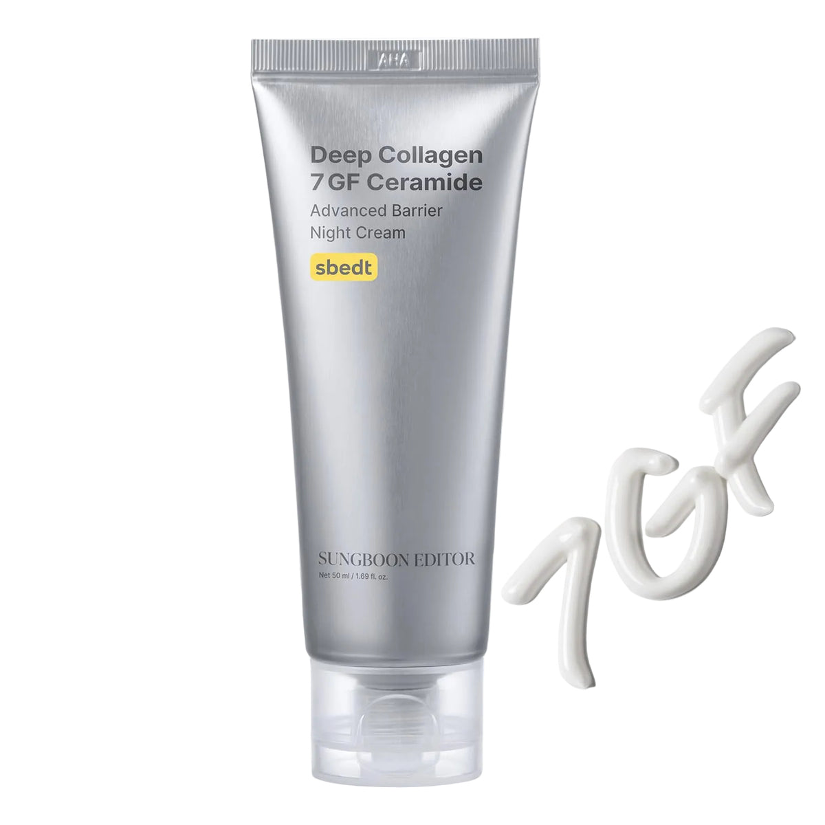 SUNGBOON EDITOR - Deep Collagen 7GF Ceramide Advanced Barrier Night Cream