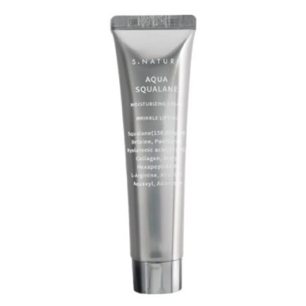 S.NATURE - Aqua Squalane Moisturizing Cream Jumbo