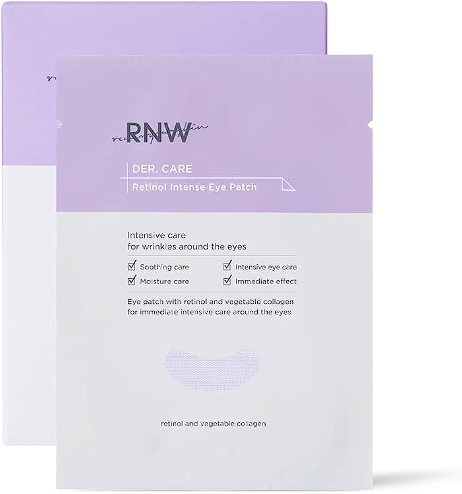 RNW Der Care Retinol Intense Eye Patch