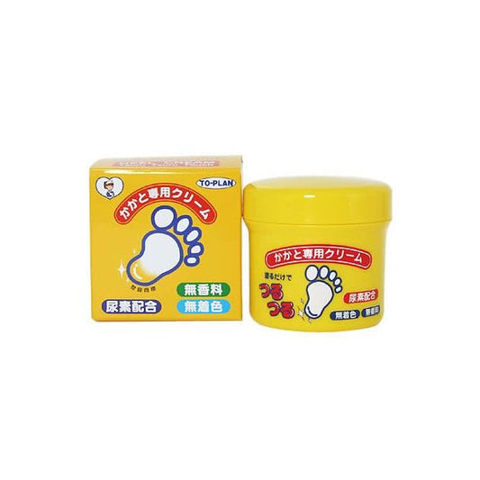 To-Plan - Heel & Ankle Moist Cream