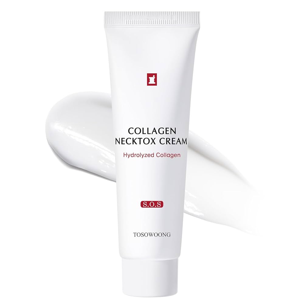 TOSOWOONG - Collagen Necktox Cream