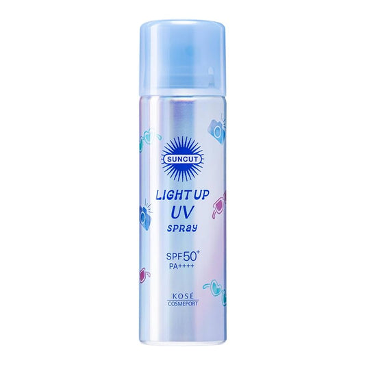 Kose - Suncut Light Up UV Spray SPF 50+ PA++++