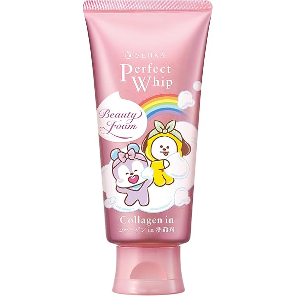 Shiseido - BTS Senka Perfect Whip Collagen In Beauty Face Foam