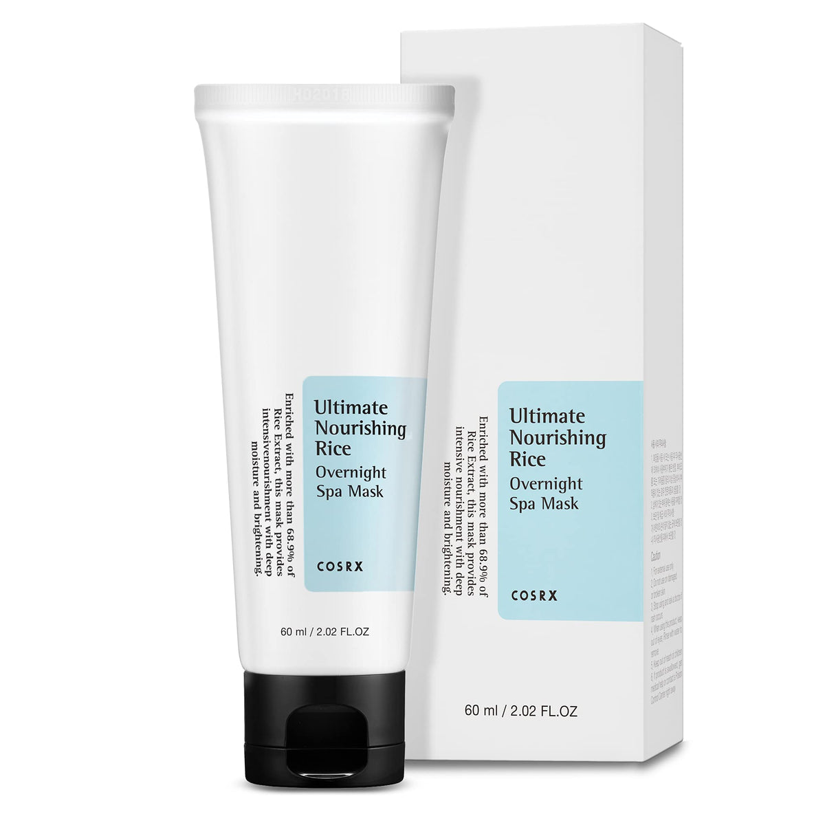 Cosrx Ultimate Nourishing Rice Overnight Spa Mask