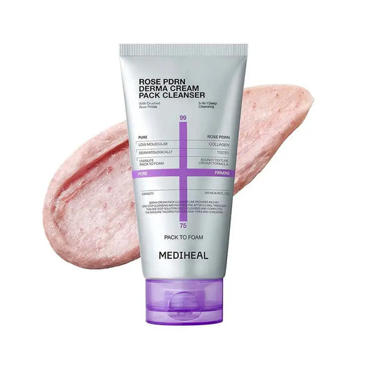 MEDIHEAL - Rose PDRN Derma Cream Pack Cleanser