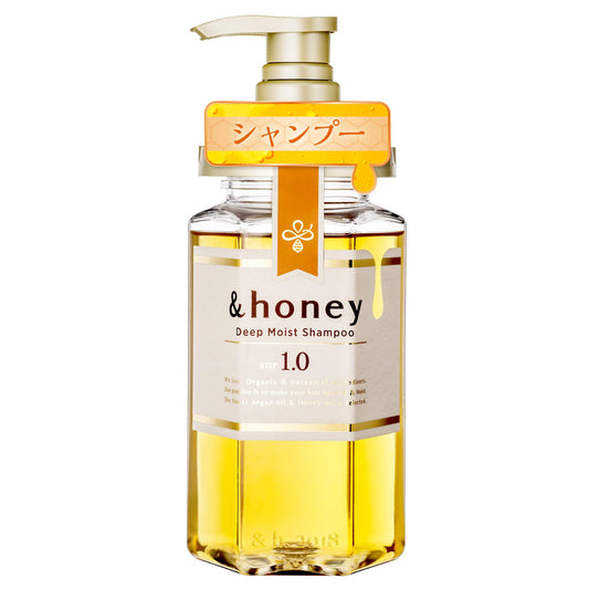 ViCREA &honey Deep Moist 1.0 Shampoo
