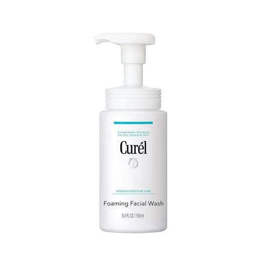 Kao - Curel Intensive Moisture Care Foaming Facial Wash