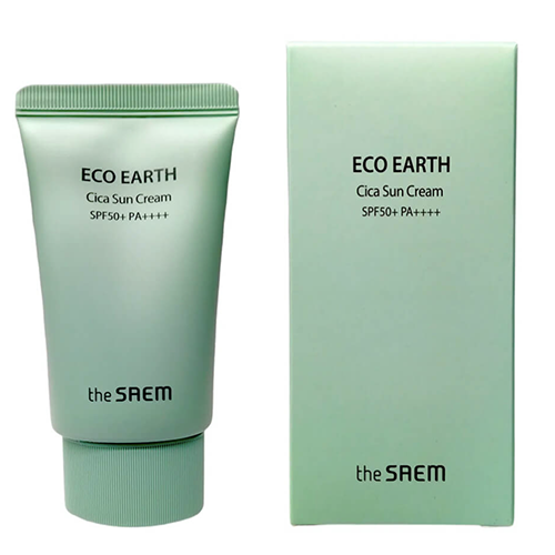 The Saem - Eco Earth Cica Sun Cream