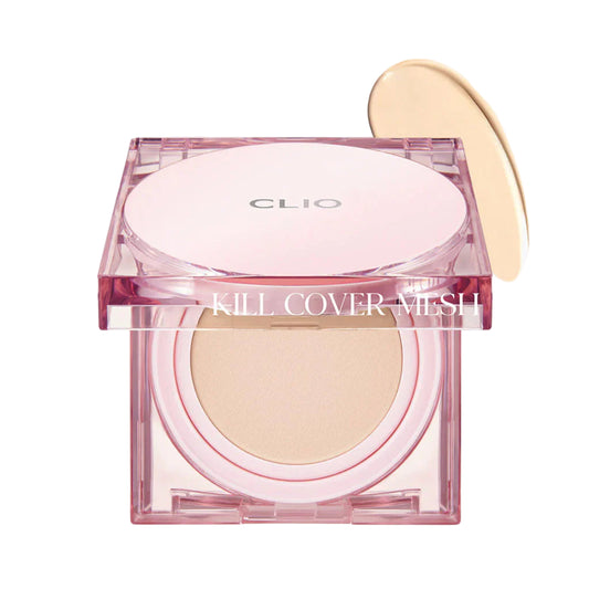 CLIO Kill Cover Mesh Glow Cushion Set+Refill