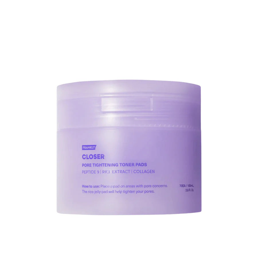 FRANKLY - Closer Pore Tightening Toner Pads