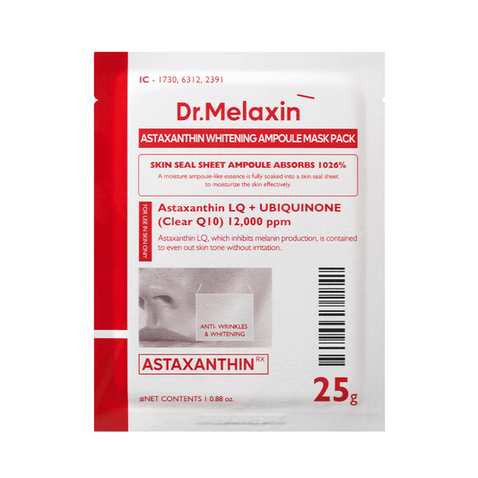 Dr.Melaxin - Astaxanthin Brightening Ampoule Mask