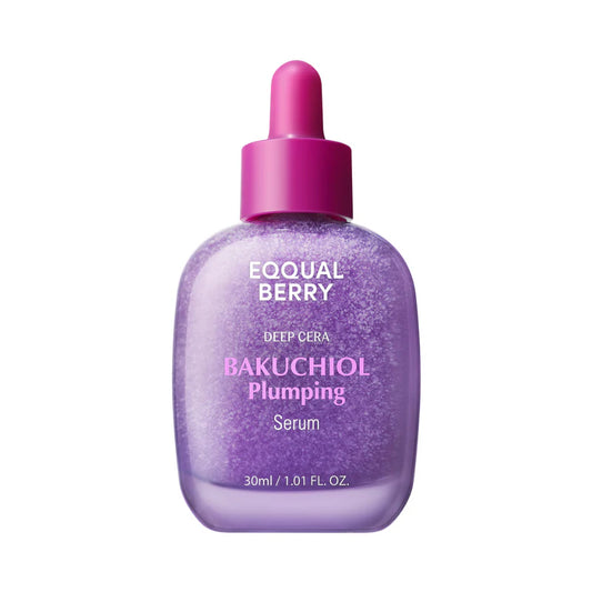EQQUALBERRY - Bakuchiol Plumping Serum