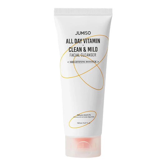 JUMISO - All Day Vitamin Clean & Mild Facial Cleanser