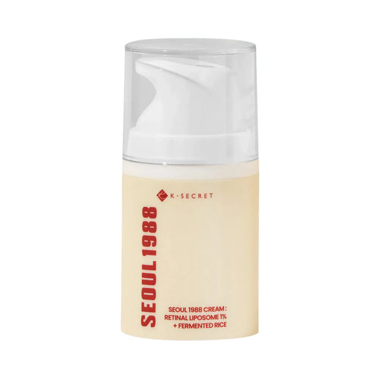 KSECRET - SEOUL 1988 Cream : Retinal Liposome 1% + Fermented Rice