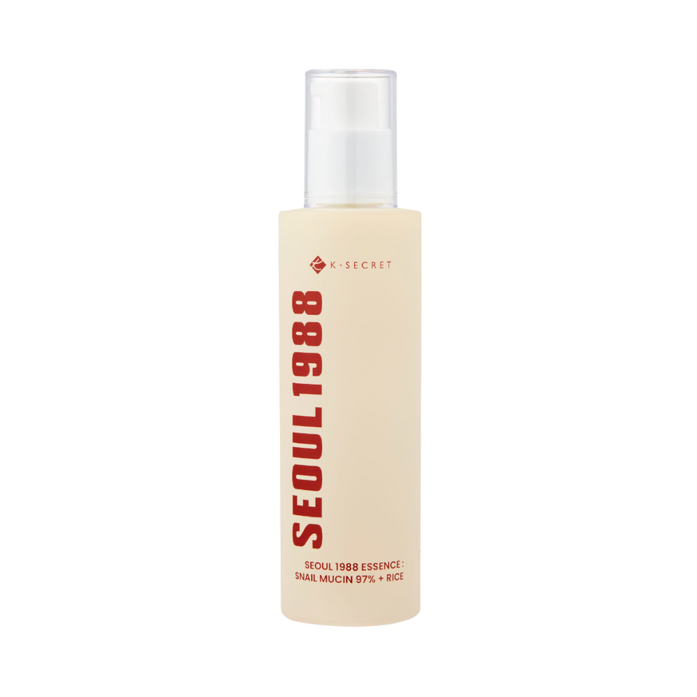 K-SECRET - SEOUL 1988 Essence : Snail Mucin 97% + Rice