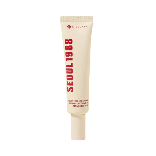 K-SECRET - SEOUL 1988 Eye Cream : Retinal Liposome 4% + Fermented Bean