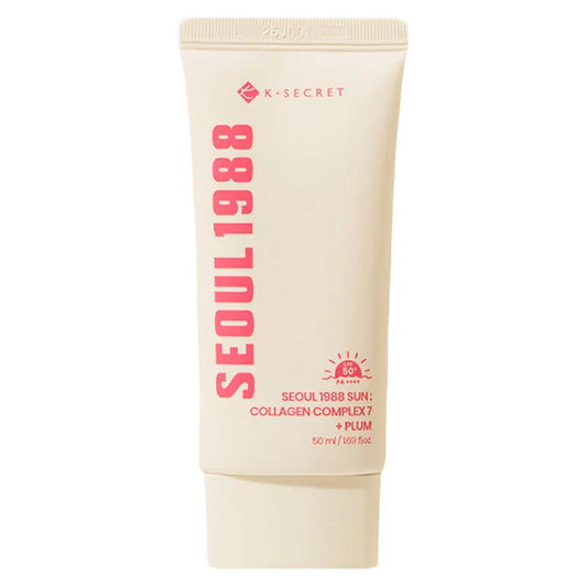 K-SECRET - SEOUL 1988 Sun : Collagen Complex 7 + Plum