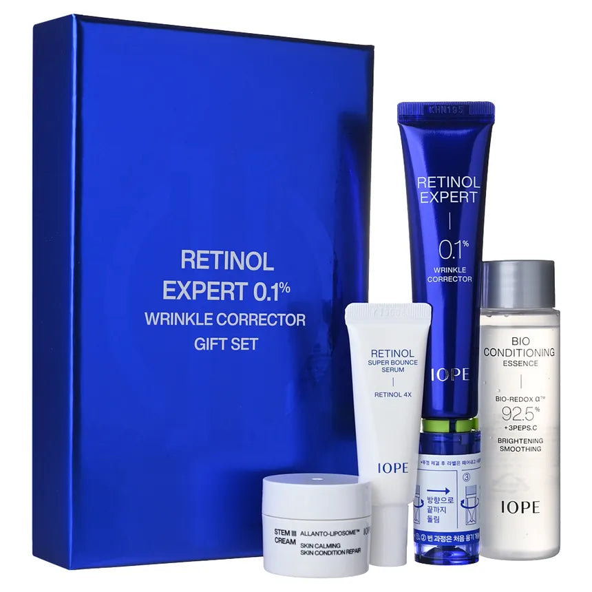 IOPE - Retinol Expert 0.1% Wrinkle Corrector Gift Set