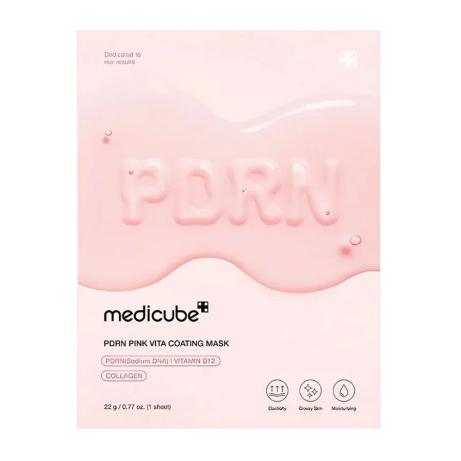 medicube - PDRN Pink Vita Coating Mask