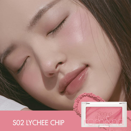 Rom&nd -Better Than Cheek S02 Lychee Chip