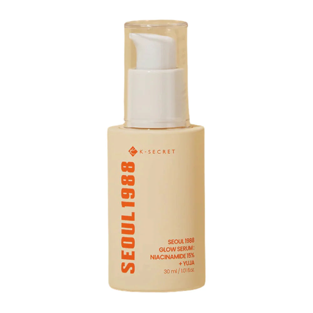 K-SECRET - SEOUL 1988 Glow Serum : Niacinamide 15% + Yuja