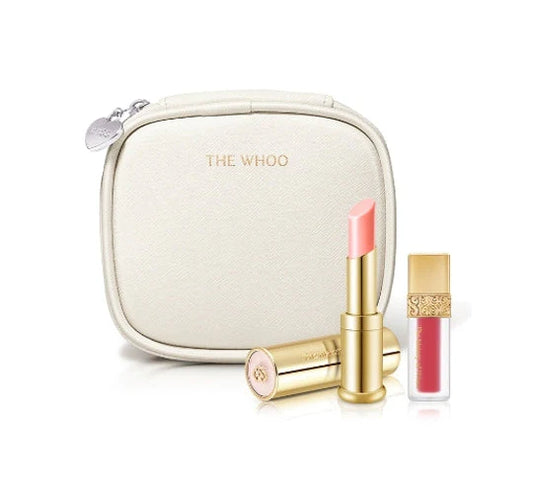 THE WHOO - Gongjinhyang Mi Glow Lip Special Set