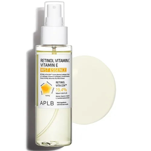APLB - Retinol Vitamin C Vitamin E Mist Essence