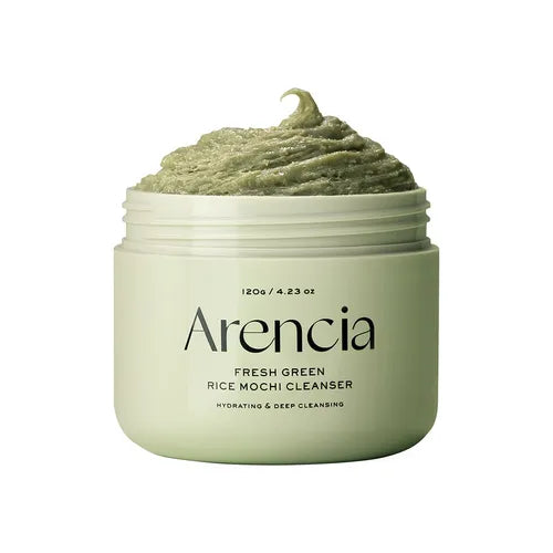 Arencia - Fresh Green Rice Mochi Cleanser