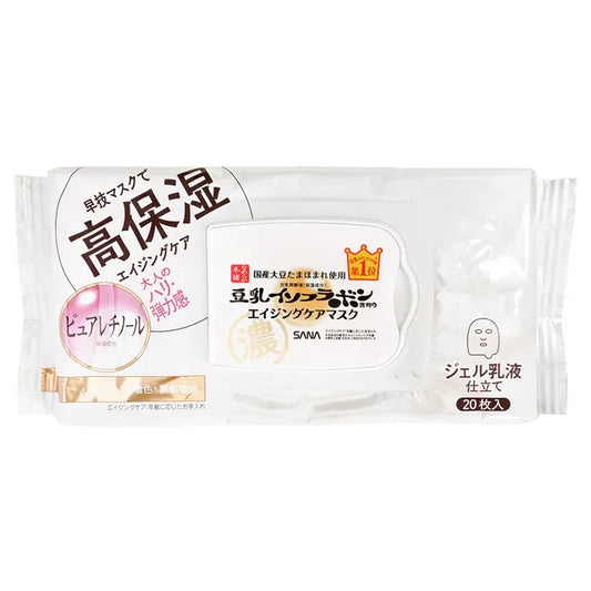 SANA - Soy Milk Wrinkle Care Sheet Mask N