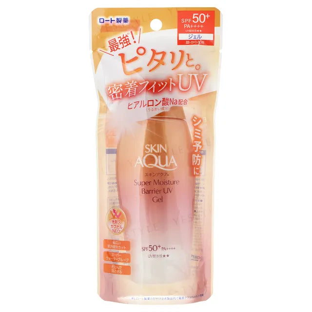 Rohto Mentholatum - Skin Aqua Super Moisture Barrier UV Gel SPF 50+ PA++++