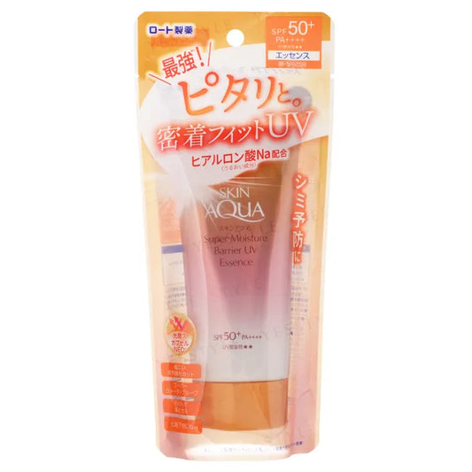 Rohto Mentholatum - Skin Aqua Super Moisture Barrier UV Essence SPF 50+ PA++++