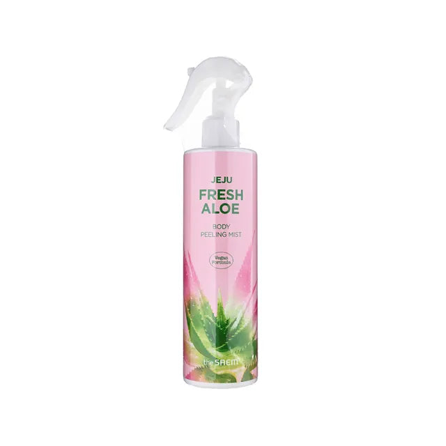 The Saem - Jeju Fresh Aloe Body Peeling Mist
