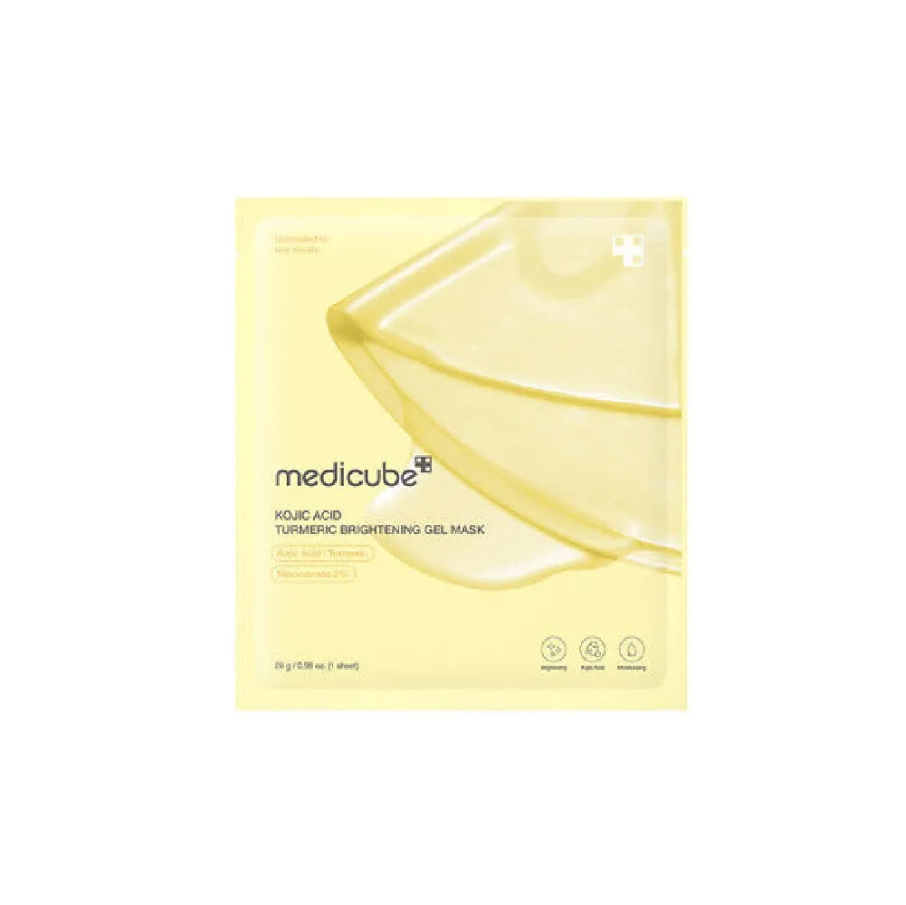 medicube - Kojic Acid Turmeric Brightening Gel Mask