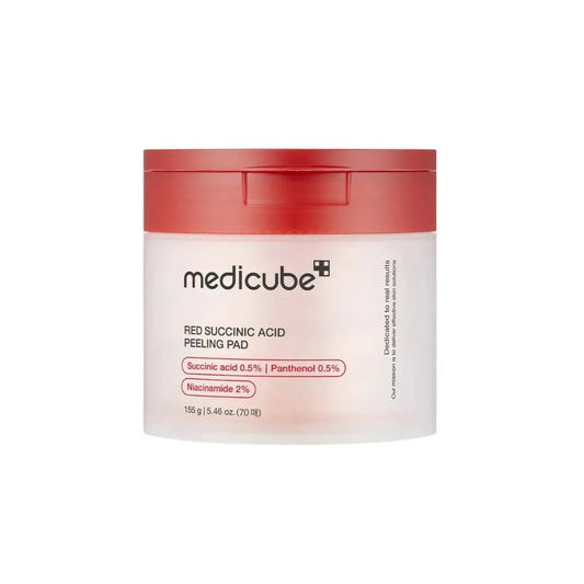 Medicube – Red Succinic Acid Peeling Pad