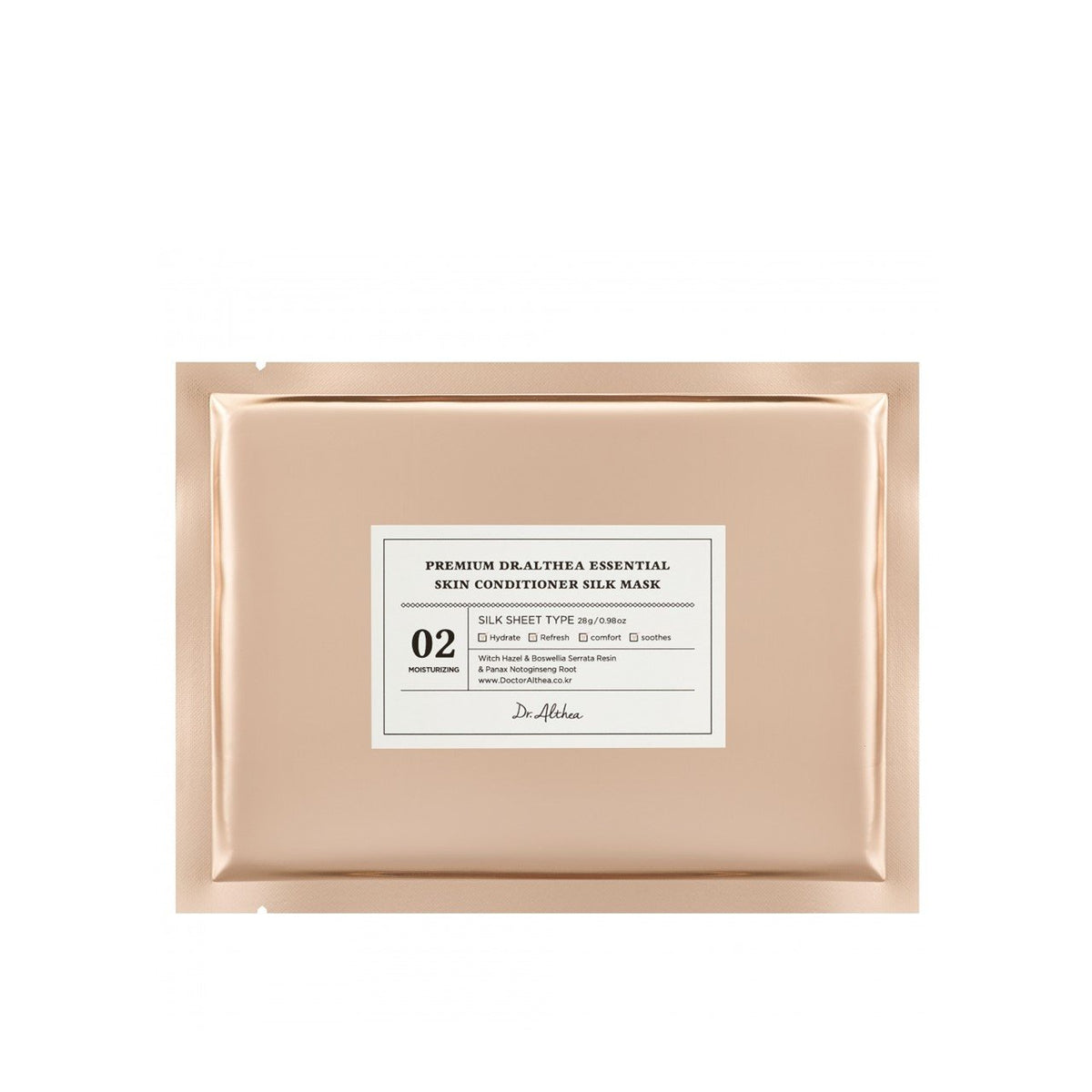 Dr. Althea - Premium Essential Skin Conditioner Silk Sheet Mask
