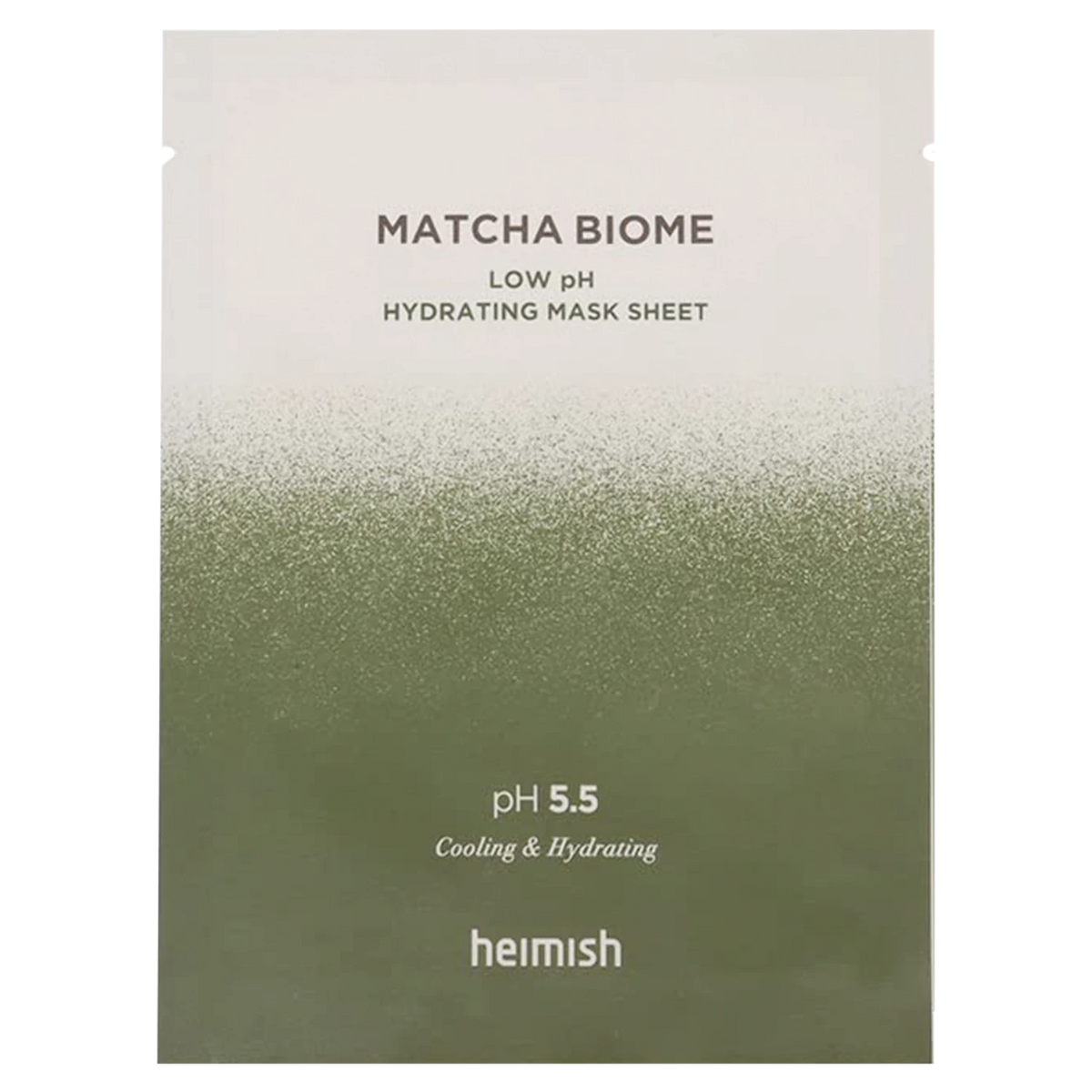 heimish - Matcha Biome Low pH Hydrating Mask Sheet