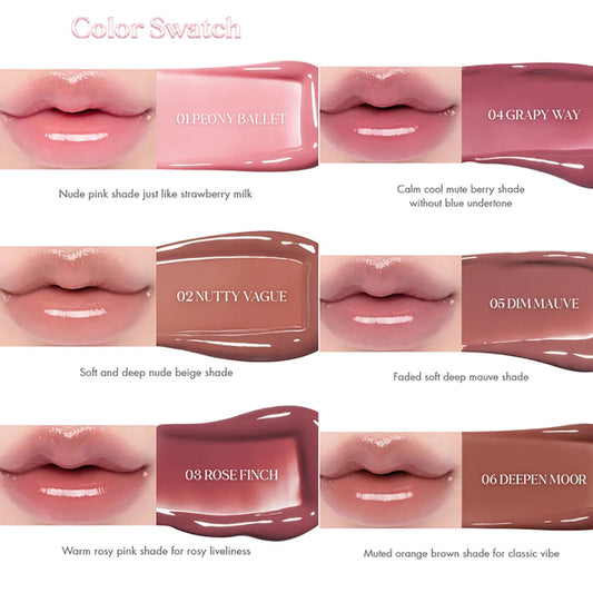Rom&nd - Glasting Water Tint (Colors)