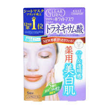 Kose - Clear Turn White Mask Tranexamic Acid