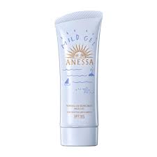 Shiseido - Anessa Mineral UV Sunscreen Mild Gel SPF35 PA+++
