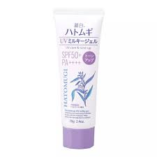 KUMANO COSME - Reihaku Hatomugi The Tone Up UV Milky Gel SPF 50+ PA++++
