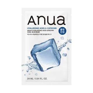 Anua - Hyaluronic Acid 8 Catechin Cool Slim Mask