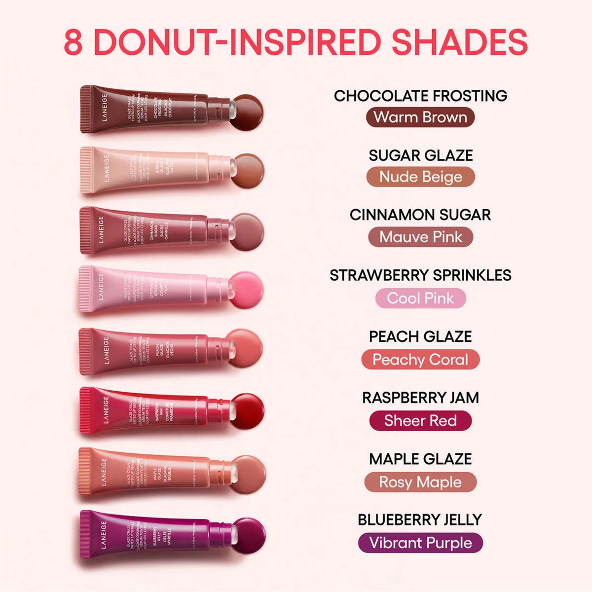 Laneige - Glaze Craze Tinted Lip Serum