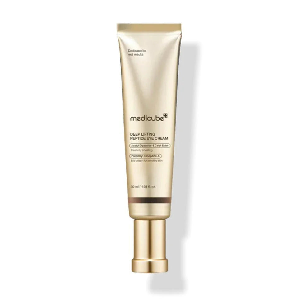 medicube - Deep Lifting Peptide Eye Cream For Face