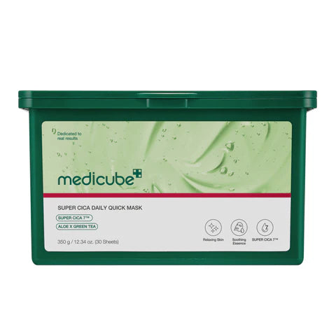 Medicube - Super Cica Daily Quick Mask