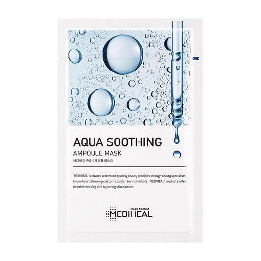 MEDIHEAL - Aqua Soothing Ampoule Mask