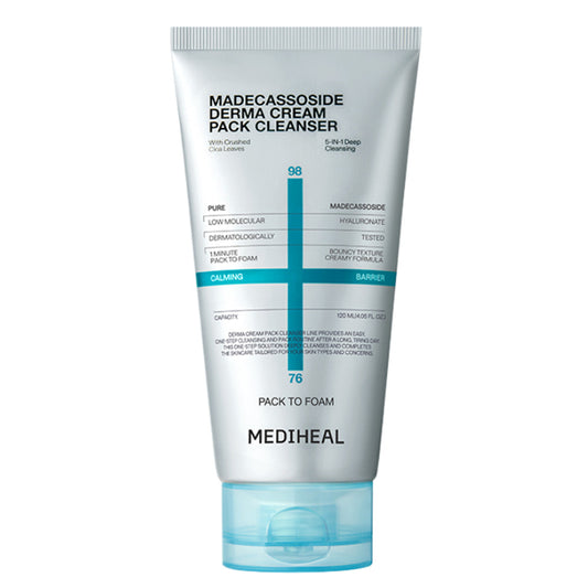 MEDIHEAL - Derma Cream Pack Cleanser Madecassoside